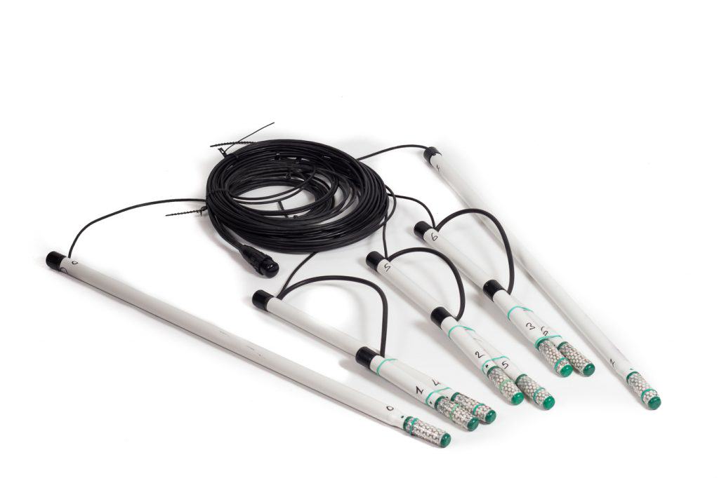Sonde de température et d'humidité Bresser pour le sol