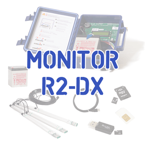 Solución monitor R2-DX : Transmisión de datos