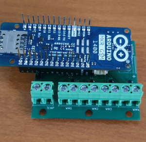 Sondes Watermark connectées IoT : SPUC + MKR Arduino