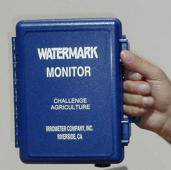 monitor watermark et pilotage d'irrigation du melon